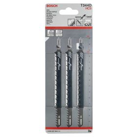 Bosch 2608633A34 T344 D 5'li Testere Bıçağı