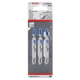 Bosch 2608636499 T 118 EFS Ekonomik Paslanmaz Çelik 3'lü Dekupaj Ucu