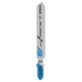 Bosch 2608636499 T 118 EFS Ekonomik Paslanmaz Çelik 3'lü Dekupaj Ucu