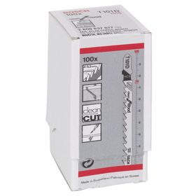 Bosch 2608637877 T 101 D 100 Adet Testere Bıçağı