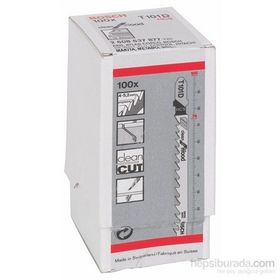 Bosch 2608637877 T 101 D 100 Adet Testere Bıçağı