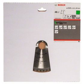 Bosch 2608640430 Optiline Wood 210x30 mm 48 Diş Daire Testere Bıçağı