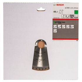 Bosch 2608640430 Optiline Wood 210x30 mm 48 Diş Daire Testere Bıçağı