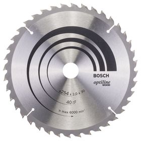 Bosch 2608640436 Optiline Wood 254x30 mm 60 Diş Daire Testere Bıçağı
