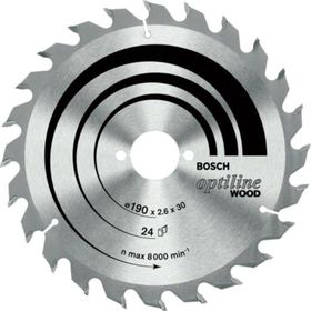Bosch 2608640438 Optiline Wood 254x30 mm 40 Diş