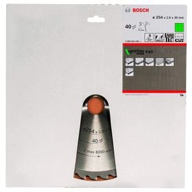 Bosch 2608640438 Optiline Wood 254x30 mm 40 Diş