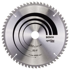 Bosch 2608640438 Optiline Wood 254x30 mm 40 Diş
