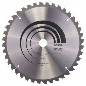Bosch 2608640440 Optiline Wood 305x30 mm 40 Diş Daire Testere Bıçağı