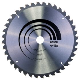 Bosch 2608640440 Optiline Wood 305x30 mm 40 Diş Daire Testere Bıçağı