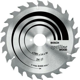 Bosch 2608640441 Optiline Wood 305x30 mm 60 Diş Daire Testere Bıçağı