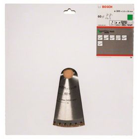 Bosch 2608640441 Optiline Wood 305x30 mm 60 Diş Daire Testere Bıçağı