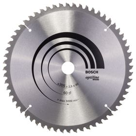 Bosch 2608640441 Optiline Wood 305x30 mm 60 Diş Daire Testere Bıçağı