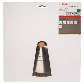 Bosch 2608640441 Optiline Wood 305x30 mm 60 Diş Daire Testere Bıçağı