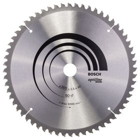 Bosch 2608640441 Optiline Wood 305x30 mm 60 Diş Daire Testere Bıçağı