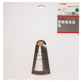 Bosch 2608640441 Optiline Wood 305x30 mm 60 Diş Daire Testere Bıçağı