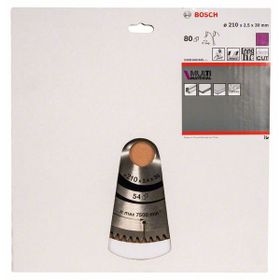 Bosch 2608640445 210x30 mm 80 Diş Daire Testere Bıçağı
