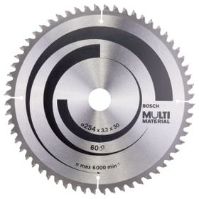 Bosch 2608640449 254x30 mm 60 Diş Daire Testere Bıçağı