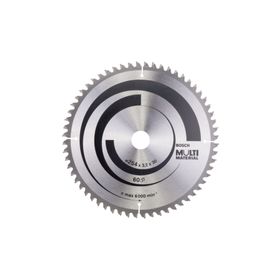 Bosch 2608640449 254x30 mm 60 Diş Daire Testere Bıçağı