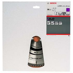 Bosch 2608640451 254x30 mm 96 Diş Daire Testere Bıçağı