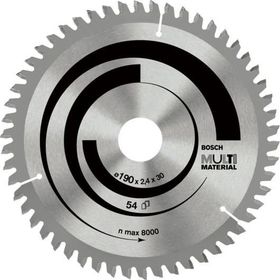 Bosch 2608640451 254x30 mm 96 Diş Daire Testere Bıçağı