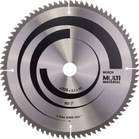 Bosch 2608640452 305x30 mm 80 Diş Daire Testere Bıçağı