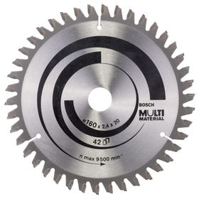 Bosch 2608640503 160x20/16 mm 42 Diş Daire Testere Bıçağı