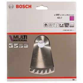 Bosch 2608640503 160x20/16 mm 42 Diş Daire Testere Bıçağı