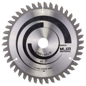 Bosch 2608640503 160x20/16 mm 42 Diş Daire Testere Bıçağı