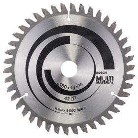 Bosch 2608640503 160x20/16 mm 42 Diş Daire Testere Bıçağı