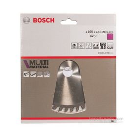 Bosch 2608640503 160x20/16 mm 42 Diş Daire Testere Bıçağı