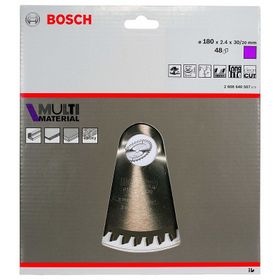 Bosch 2608640507 180x30/20 mm 48 Diş Daire Testere Bıçağı
