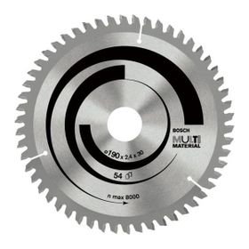Bosch 2608640507 180x30/20 mm 48 Diş Daire Testere Bıçağı