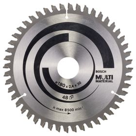 Bosch 2608640507 180x30/20 mm 48 Diş Daire Testere Bıçağı