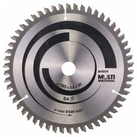 Bosch 2608640508 190x20/16 mm 54 Diş Daire Testere Bıçağı