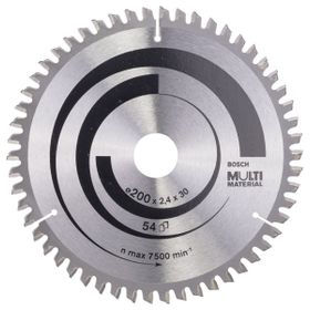 Bosch 2608640510 200x30 mm 54 Diş Daire Testere Bıçağı