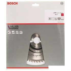 Bosch 2608640510 200x30 mm 54 Diş Daire Testere Bıçağı