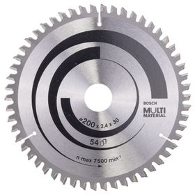 Bosch 2608640510 200x30 mm 54 Diş Daire Testere Bıçağı