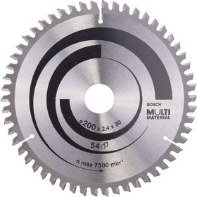 Bosch 2608640510 200x30 mm 54 Diş Daire Testere Bıçağı