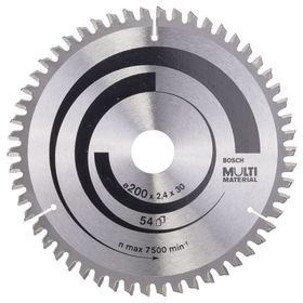 Bosch 2608640510 200x30 mm 54 Diş Daire Testere Bıçağı