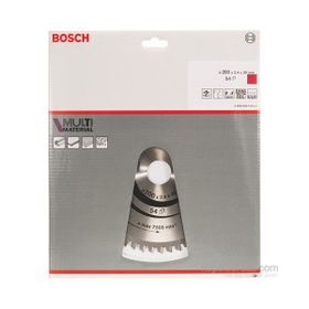Bosch 2608640510 200x30 mm 54 Diş Daire Testere Bıçağı