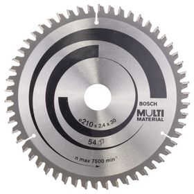 Bosch 2608640511 210x30 mm 54 Diş Daire Testere Bıçağı