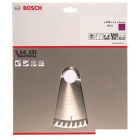Bosch 2608640513 230x30 mm 64 Diş Daire Testere Bıçağı