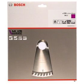 Bosch 2608640513 230x30 mm 64 Diş Daire Testere Bıçağı