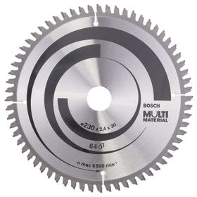 Bosch 2608640513 230x30 mm 64 Diş Daire Testere Bıçağı