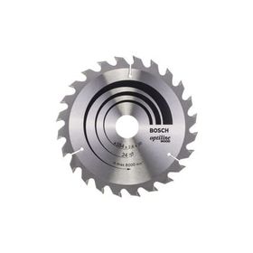 Bosch 2608640610 Optiline Wood 184x30 mm 24 Diş Daire Testere Bıçağı