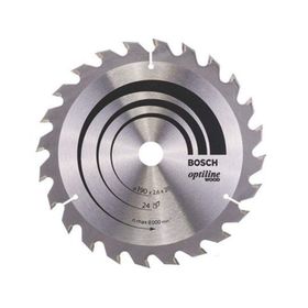 Bosch 2608640612 Optiline Wood 190x20/16 mm 24 Diş Daire Testere Bıçağı