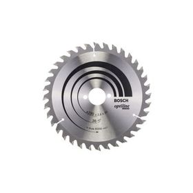 Bosch 2608640616 Optiline Wood 190x30 mm 36 Diş Daire Testere Bıçağı
