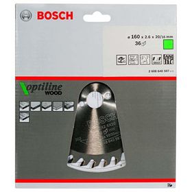 Bosch 2608640621 Optiline Wood 210x30 mm 24 Diş Daire Testere Bıçağı