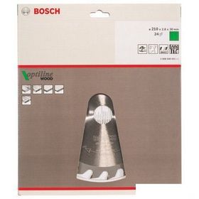 Bosch 2608640621 Optiline Wood 210x30 mm 24 Diş Daire Testere Bıçağı