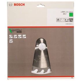 Bosch 2608640621 Optiline Wood 210x30 mm 24 Diş Daire Testere Bıçağı